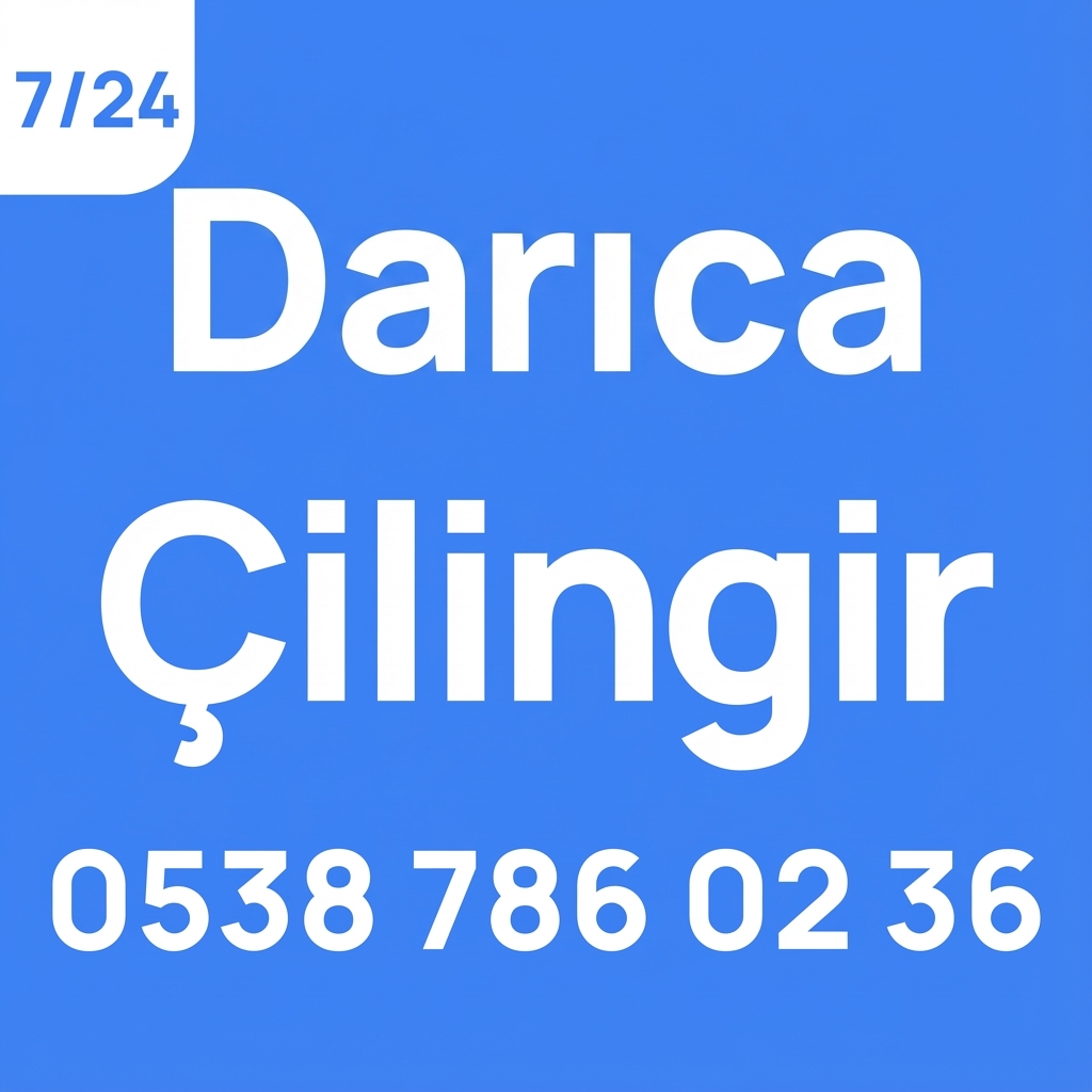 Darıca acil çilingir hizmeti - 7/24 kapı açma ve kilit değişimi - Telefon: 0538 786 02 36