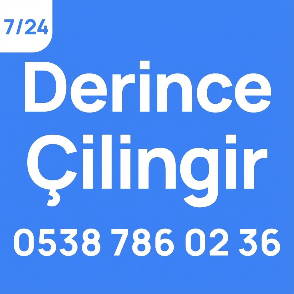 Derince acil çilingir hizmeti - 7/24 kapı açma ve kilit değişimi - Telefon: 0538 786 02 36