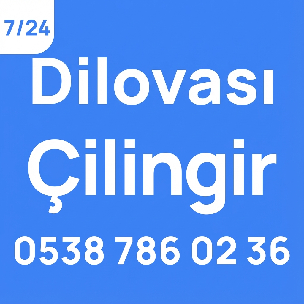 Dilovası acil çilingir hizmeti - 7/24 kapı açma ve kilit değişimi - Telefon: 0538 786 02 36