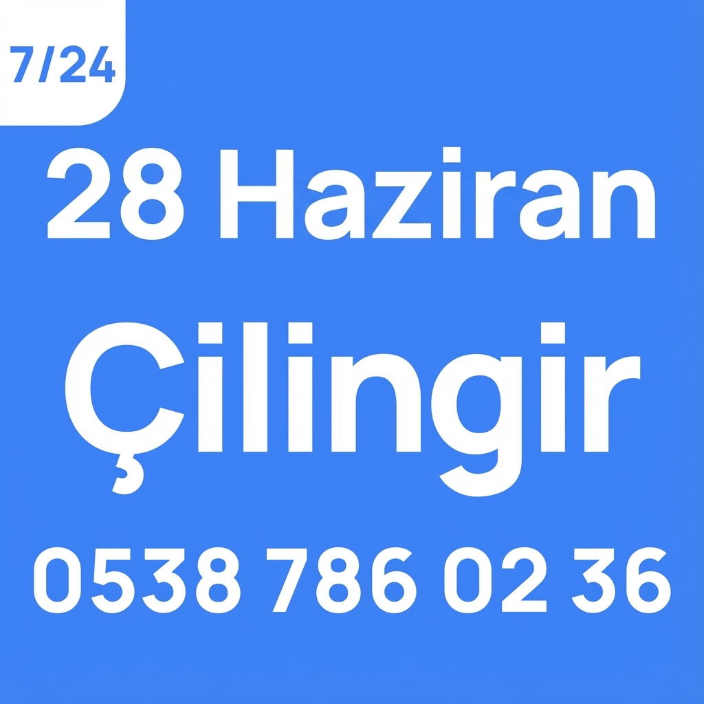 İzmit 28 Haziran acil çilingir hizmeti - 7/24 kapı açma ve kilit değişimi - Telefon: 0538 786 02 36