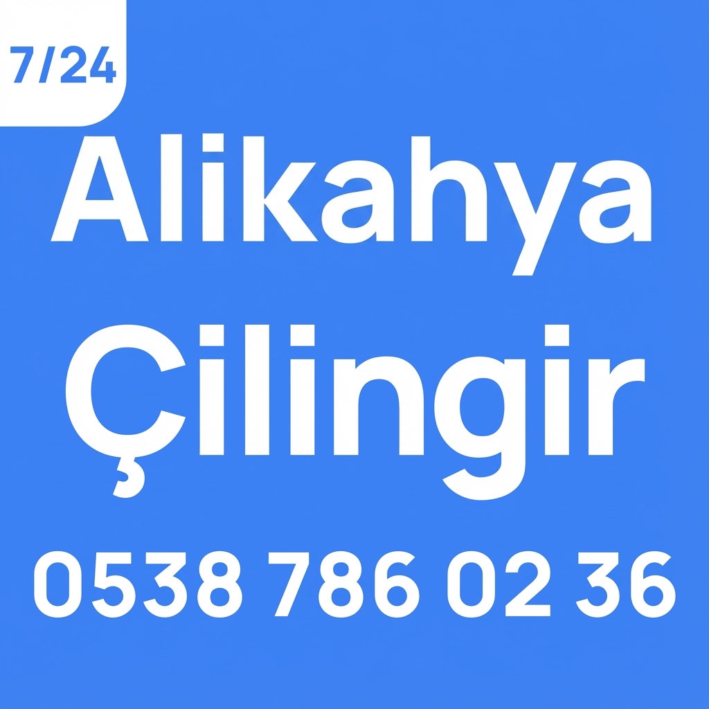 İzmit Alikahya acil çilingir hizmeti - 7/24 kapı açma ve kilit değişimi - Telefon: 0538 786 02 36