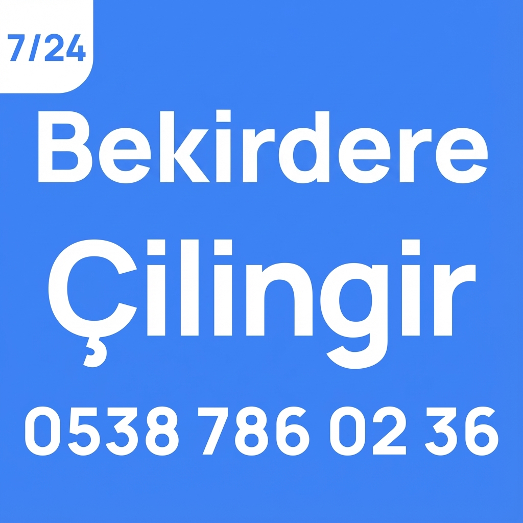 İzmit Bekirdere acil çilingir hizmeti - 7/24 kapı açma ve kilit değişimi - Telefon: 0538 786 02 36