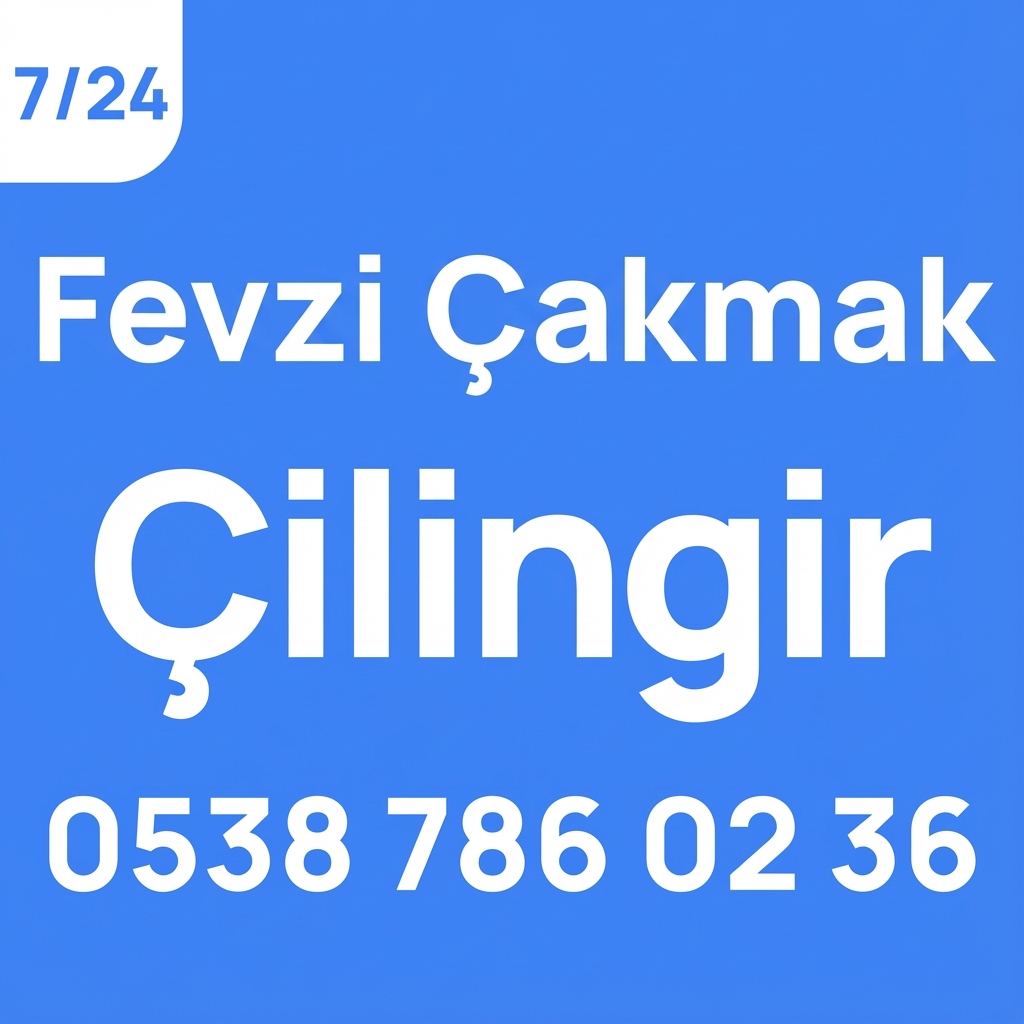 İzmit Fevzi Çakmak acil çilingir hizmeti - 7/24 kapı açma ve kilit değişimi - Telefon: 0538 786 02 36