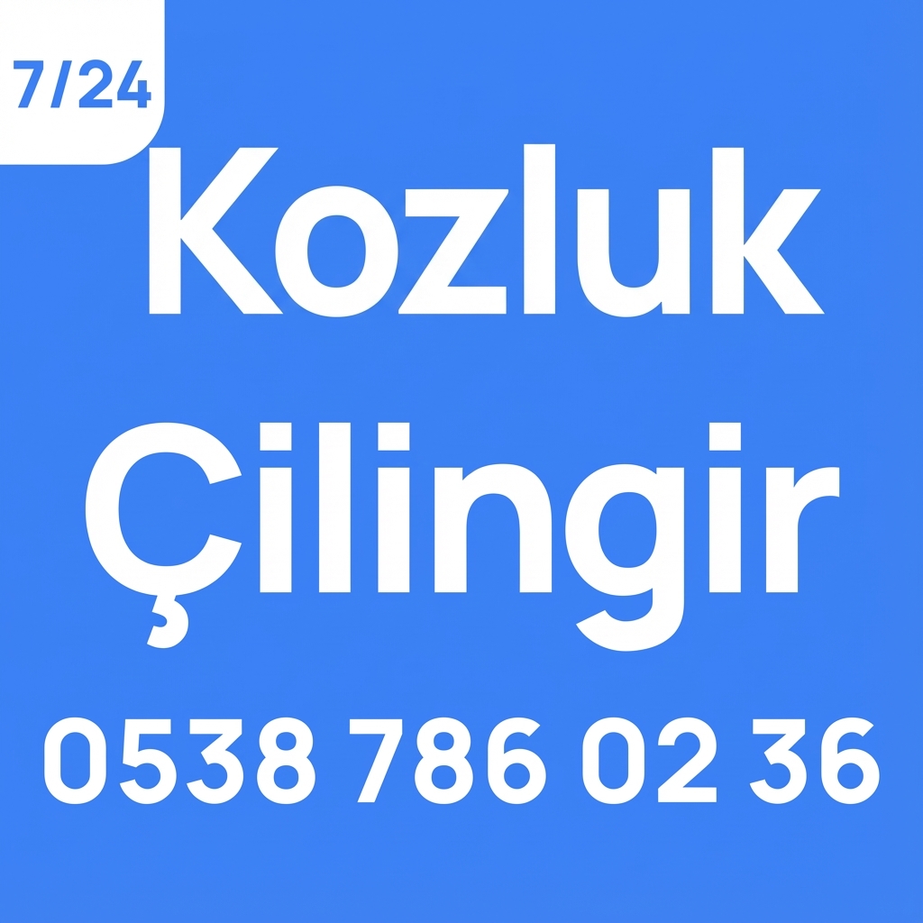 İzmit Kozluk acil çilingir hizmeti - 7/24 kapı açma ve kilit değişimi - Telefon: 0538 786 02 36