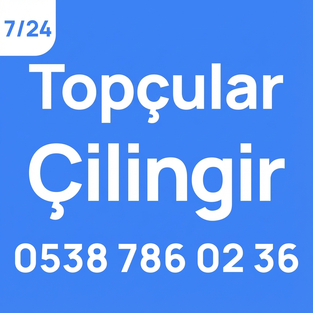 İzmit Topçular acil çilingir hizmeti - 7/24 kapı açma ve kilit değişimi - Telefon: 0538 786 02 36