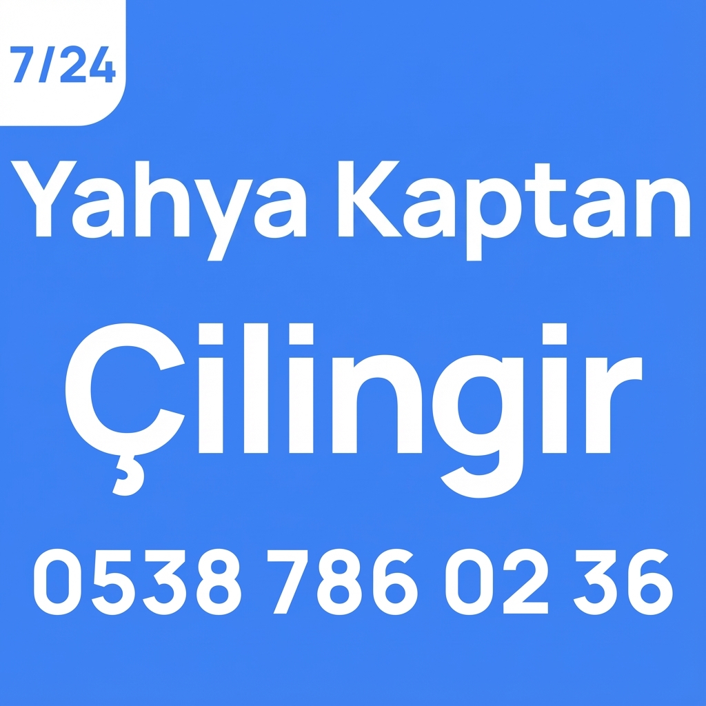 İzmit Yahya Kaptan acil çilingir hizmeti - 7/24 kapı açma ve kilit değişimi - Telefon: 0538 786 02 36