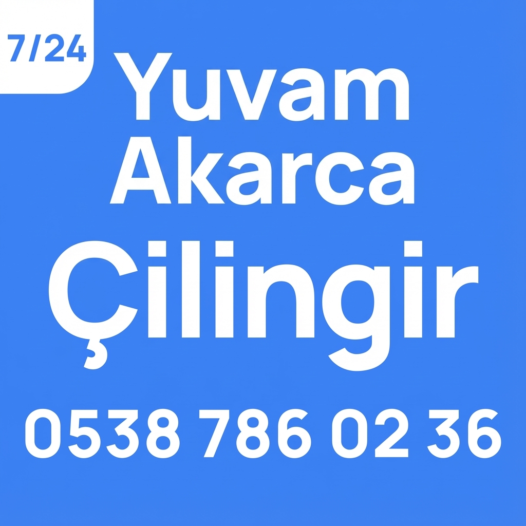 İzmit Yuvam Akarca acil çilingir hizmeti - 7/24 kapı açma ve kilit değişimi - Telefon: 0538 786 02 36