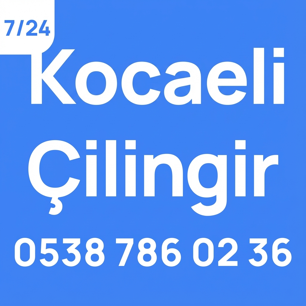 Kocaeli acil çilingir hizmeti - 7/24 kapı açma ve kilit değişimi - Telefon: 0538 786 02 36